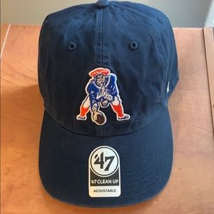 New England Patriots Adjustable Hat - Never Worn